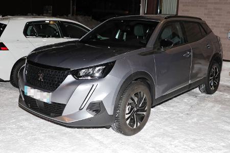 Erlkönig Peugeot 2008