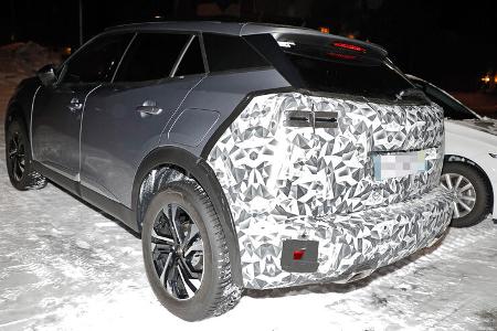 Erlkönig Peugeot 2008