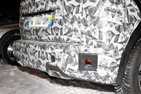 Erlkönig Peugeot 2008