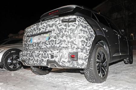 Erlkönig Peugeot 2008