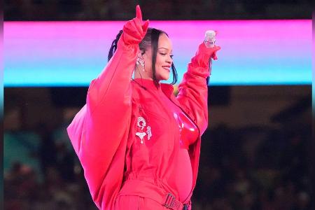 Nach Babybauch-Auftritt: Wie viele Kinder wünscht sich Rihanna?