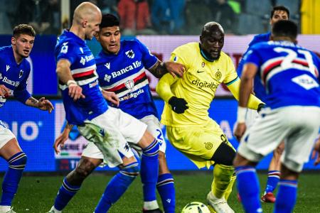 Serie A: Inter mit Nullnummer beim Tabellenvorletzten