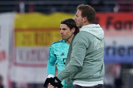 Nagelsmann lobt Sommer: 