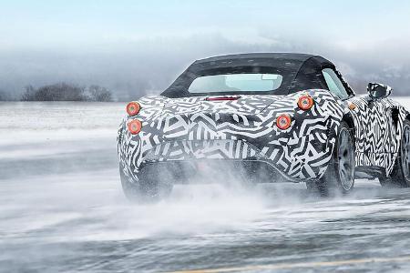 03/2022, Wiesmann Projekt Thunderball Erlkönig