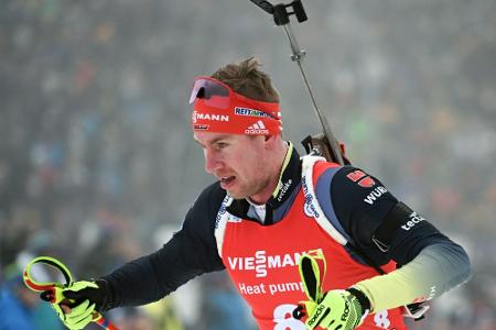 Biathlon-WM: Strelow ersetzt angeschlagenen Kühn