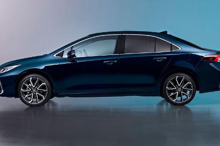 Toyota Corolla Stufenheck-Limousine Facelift Modelljahr MY 2024