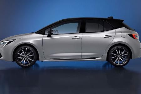 Toyota Corolla GR Sport Facelift Modelljahr MY 2023