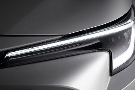 Toyota Corolla GR Sport Facelift Modelljahr MY 2023