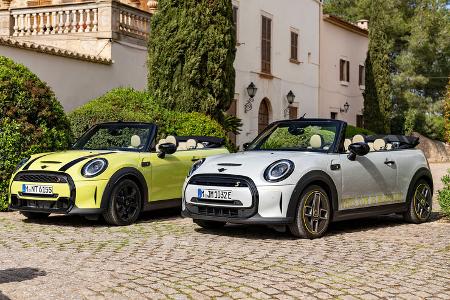 Mini Cooper SE Cabrio