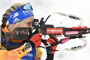 DSV-Biathletinnen im Einzel zu sechst - WM-Debüt für Weidel