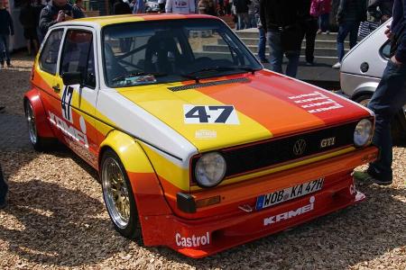 VW-GTI-Treffen, Wörthersee 2016, Fanautos