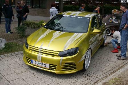 VW-GTI-Treffen, Wörthersee 2016, Fanautos