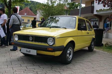 VW-GTI-Treffen, Wörthersee 2016, Fanautos