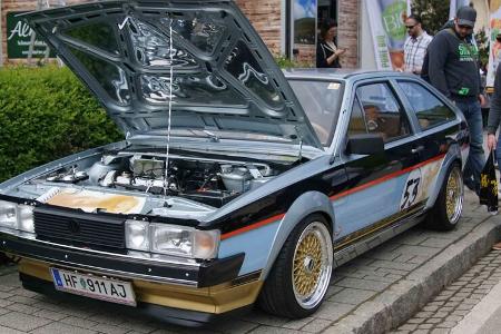 VW-GTI-Treffen, Wörthersee 2016, Fanautos