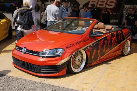 VW-GTI-Treffen, Wörthersee 2016, Fanautos