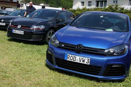 VW-GTI-Treffen, Wörthersee 2016, Fanautos