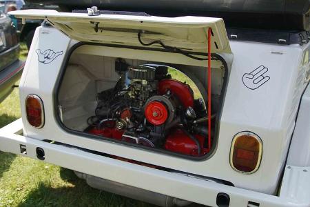 VW-GTI-Treffen, Wörthersee 2016, Fanautos