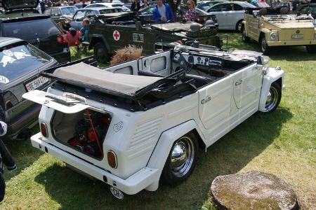 VW-GTI-Treffen, Wörthersee 2016, Fanautos