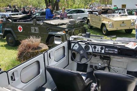 VW-GTI-Treffen, Wörthersee 2016, Fanautos