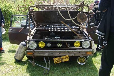 VW-GTI-Treffen, Wörthersee 2016, Fanautos