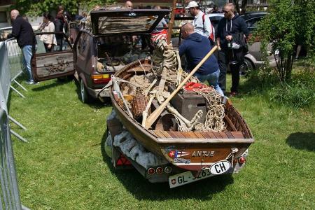 VW-GTI-Treffen, Wörthersee 2016, Fanautos