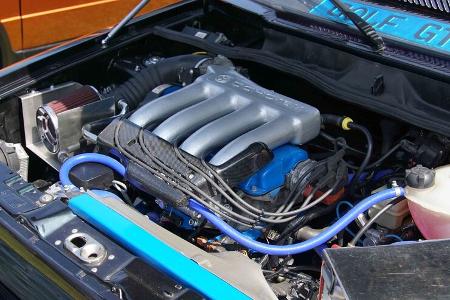 VW-GTI-Treffen, Wörthersee 2016, Fanautos