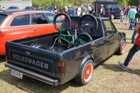 VW-GTI-Treffen, Wörthersee 2016, Fanautos