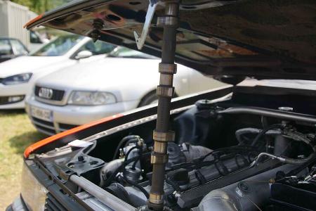 VW-GTI-Treffen, Wörthersee 2016, Fanautos