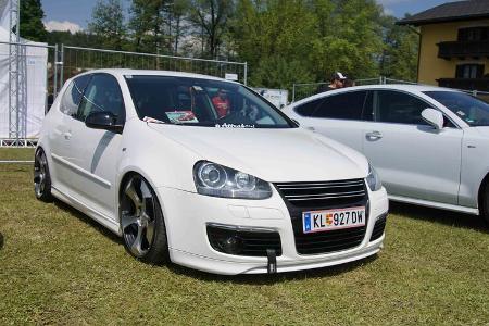 VW-GTI-Treffen, Wörthersee 2016, Fanautos