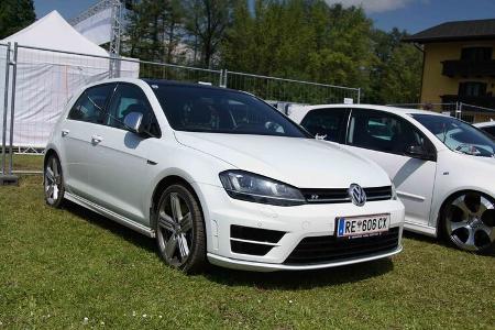 VW-GTI-Treffen, Wörthersee 2016, Fanautos