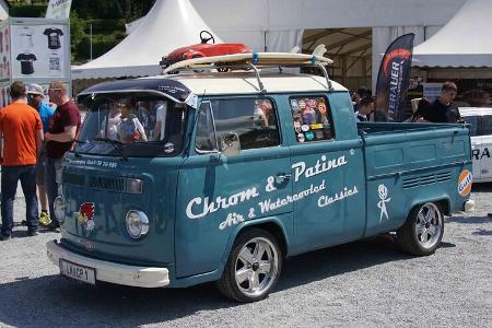 VW-GTI-Treffen, Wörthersee 2016, Fanautos