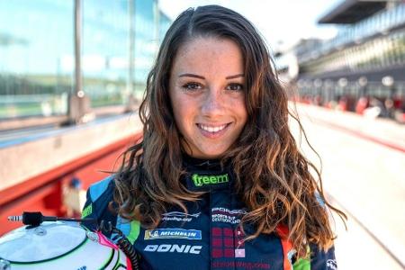 Schreiner als erste Deutsche in der F1 Academy