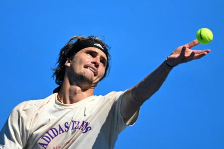 Zverev mit Mühe ins Achtelfinale von Rotterdam