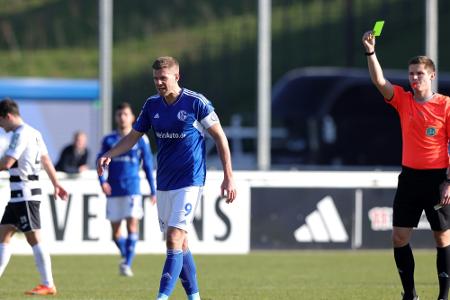 Schalke verliert Test gegen Verl