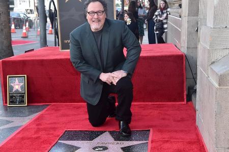 Marvel-Regisseur Jon Favreau mit Stern auf dem Walk of Fame geehrt