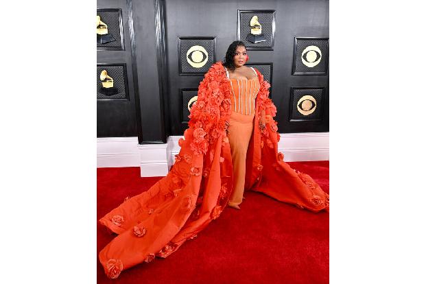 Lizzo betonte in ihrem Posting die Liebe und nicht die Partnerschaft. 
