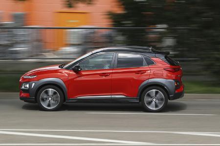 Hyundai Kona 1.0 T-GDI, Exterieur