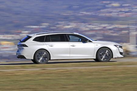 Peugeot 508 SW PureTech 180, Exterieur