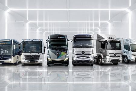 Mercedes Benz Daimler Trucks E-Actros Long Haul Fernstrecke Elektro LKW