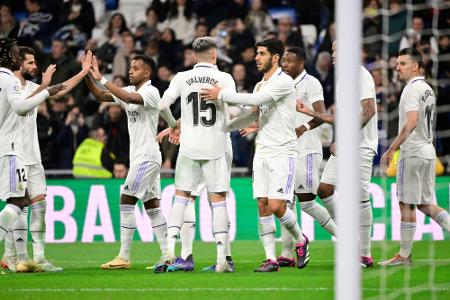 Real feiert Pflichtsieg ohne Kroos