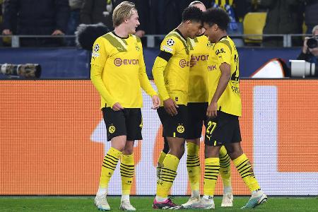 BVB vs. FC Chelsea: Noten und Einzelkritik - Mit einem 1:0 (0:0)-Heimsieg hat Borussia Dortmund das Hinspiel des Champions-League-Achtelfinals gegen den FC Chelsea für sich entschieden. Gleich mehrere BVB-Stars stachen am Mittwochabend in einer hochklassigen Partie heraus. Hier kommen Noten und Einzelkritik zum Kracher: