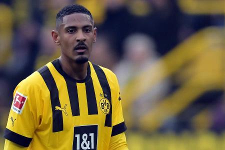 Sébastien Haller (bis 68. Minute) - Note: 4,0 - Litt ein wenig darunter, dass Brandt, Can und Wolf das Spiel an sich zogen und teils selbst den Abschluss suchten. Als letzte Station liefen deshalb viele Angriffe an ihm vorbei.