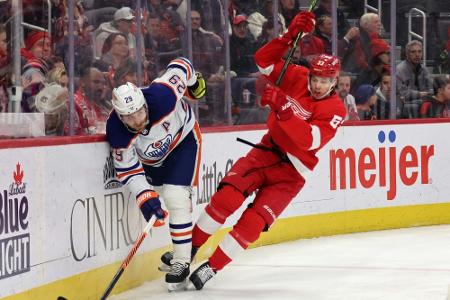 NHL: Draisaitl gewinnt deutsches Duell mit Seider