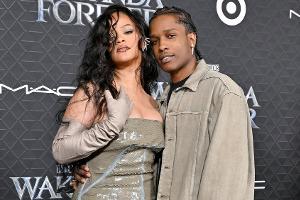 Mit A$AP Rocky auf dem "Vogue"-Cover: Rihanna zeigt ihren Sohn