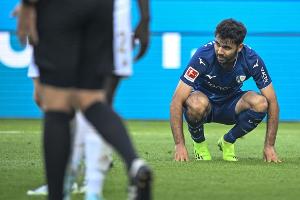 Meniskusoperation: Bochum vorerst ohne Holtmann