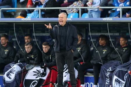 Freiburg: Streich fordert in Bochum 