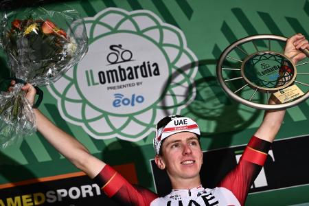 Radsport: Pogacar baut Siegesserie aus