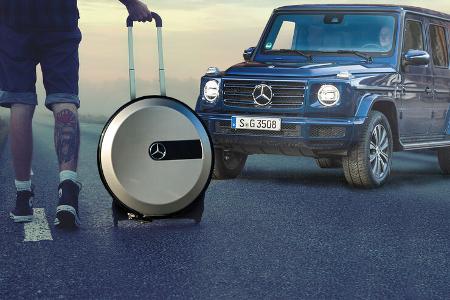 Mercedes G-Klasse Trolley Koffer Patent