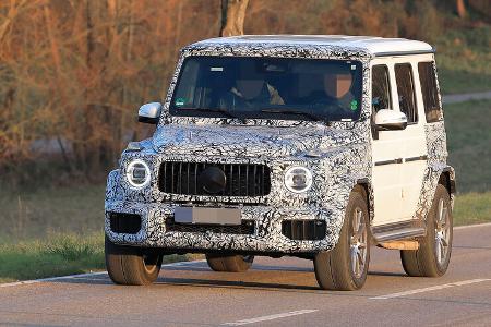 Erlkönig Mercedes G-Klasse