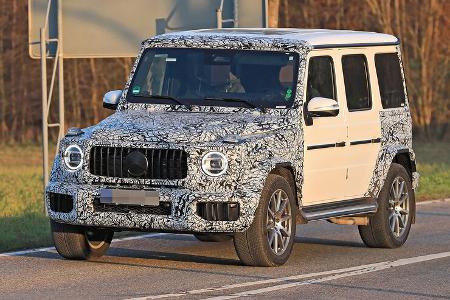 Erlkönig Mercedes G-Klasse